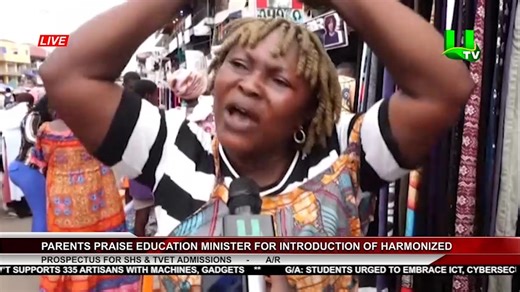 5.3K views · 138 reactions | Parents praise Education Minister for the introduction of a harmonized prospectus for Senior High School and TVET admissions #UTVNews | UTV Ghana | Facebook