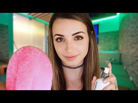 ASMR | Relaxing Spa Facial ♡