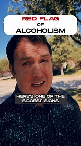 Drinking alcohol alone is a huge red flag | Dillon Reed