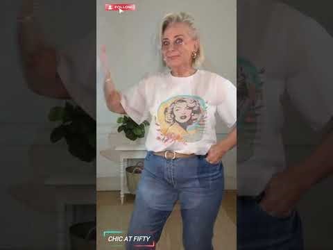 MAZLIFESTYLE 💖 Natural & Beautiful Older Women Over 50