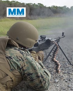 The PK machine gun, a belt-fed general-purpose firearm, uses the 7.62×54mmR cartridge and is widely employed as both infantry and vehicle-mounted weapon. | Military Mechanics