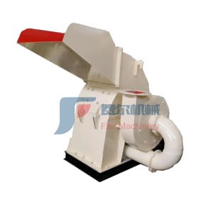 [Hot Item] High Quality Wood Chips Crusher Waste Wood Board Chipper Machine Coconut Husk Chips Grinding Machine