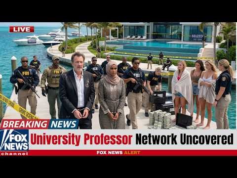 FBI & ICE Raid Harvard Couple’s Private Island — $2.4B Prostitution Network Uncovered, 41 Arrested