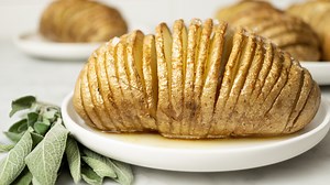 Hasselback Potato Recipe - Mashed