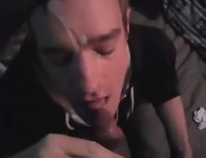 BBC plastering white guy's face