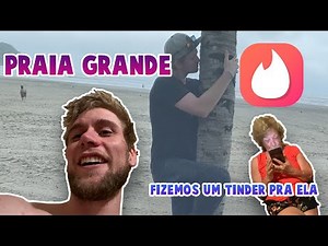 We Made this BRAZILIAN GRANDMA a TINDER! (it worked)