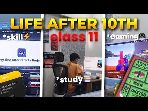 After 10th Productive Routine🔥