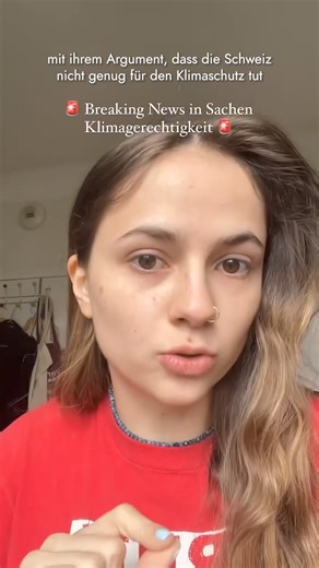 💥 Klimaschutz ist ein Menschenrecht – das wurde heute vom Europäischen Gerichtshof für Menschenrechte geurteilt! 🌏🙌 | Fridays for Future Deutschland