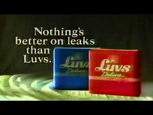 Luvs Diapers commercial