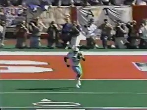 Louis Oliver takes one 100 yards against the Bills | I am a Miami Dolphins fan