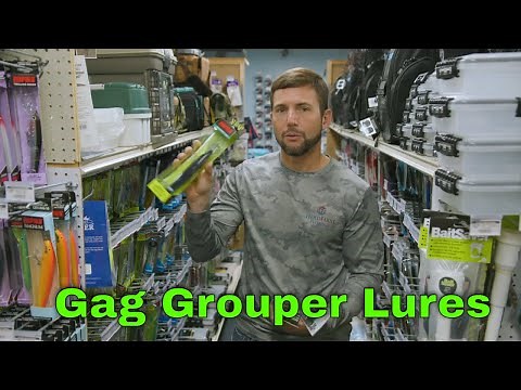 Trolling Plugs for Gag Grouper