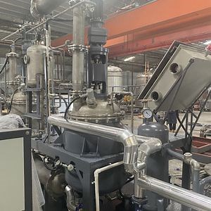 [Hot Item] Steam Mixing Tank Resin Epoxy Production Line with Triple Heating Jacket Epoxy Resin Turnkey Project Reactor for Urea Production