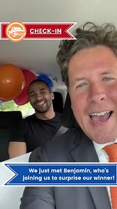 11K views · 1.2K reactions | Meet Benjamin! | PCH Prize Patrol | Facebook