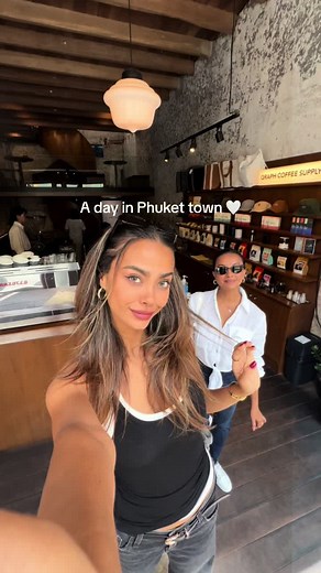 Exploring Phuket Old Town: A Day in Thailand