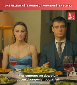 1.6M views · 44K reactions | Une fille achète un robot pour embêter son ex | DramatizeMe France | Facebook