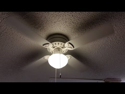 How to Install a Ceiling Fan Outlet Box and Brace