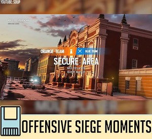 Offensive Siege moments 😂 🎮 Soup | The Cartridge Family