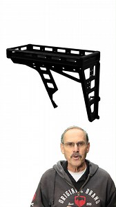 Increase storage space for extended overland adventures with the JK Alta Cargo Rack. - #Jeep #JeepWrangler | TeraFlex Suspensions