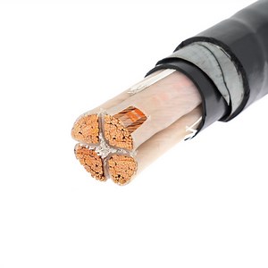 [Hot Item] 5core, 70sqmm, Armored XLPE Power Cable