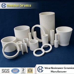 [Hot Item] Dia 300 mm Abrasion Resistant Ceramic Pipe for Coal Powder Transfer