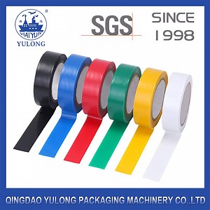 [Hot Item] Colored Clear Self-Adhesive High Hardness Electrical Tape