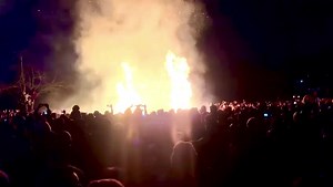 𝐇𝐚𝐩𝐩𝐞𝐧𝐢𝐧𝐠 𝐧𝐨𝐰! 𝐉𝐚𝐦𝐛𝐚𝐲 𝐋𝐡𝐚𝐤𝐡𝐚𝐧𝐠 𝐃𝐫𝐮𝐩 𝑴𝒆-𝒘𝒂𝒏𝒈 (𝑭𝒊𝒓𝒆 𝑩𝒍𝒆𝒔𝒔𝒊𝒏𝒈)... Jambay Lhakhang Drup (commemorative festival to the building of the temples) is being initiated in Jakar, Bumthang with Me-wang (Fire Blessing) after two years of break due to pandemic. More than thousands of devotees, government officials, business communities and tourists have come to witness the festival and receive blessings. Jambay Lhakhang Drup is a four-day festival held to comme