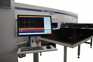 [Hot Item] Batch Processing 1250*2500mm CNC Turret Pressing Punching Forming Perforating Machine for Aluminum/ Steel/ Copper/ Stainless Plate and Pipe
