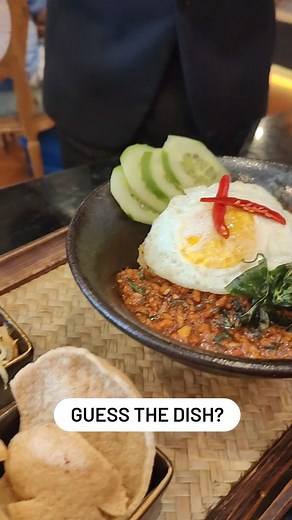 8.6K views · 15 reactions | Had this delicious rice bowl at Sticky Rice. Can you guess the full name of this dish. #guess #ricebowl #rice #asian | Indian Food Freak | Facebook
