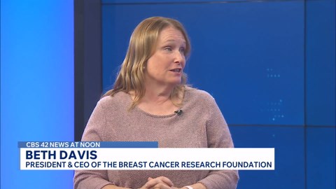 Breast Cancer Awareness Month with Breast Cancer Research Foundation of Alabama