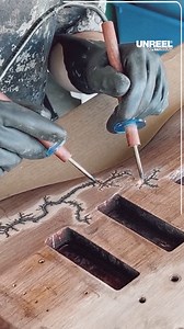 Shockingly detailed guitars ⚡️ | UNREEL