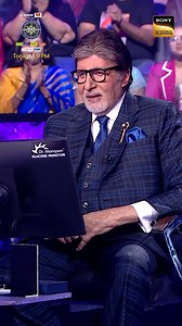 🎶 Dil mere tu deewana hai! Such a soulful tune! 😍 Shouldn’t he audition for Indian Idol too? 🎤✨ Stay tuned to #KaunBanegaCrorepati, Weekdays, SGT 9 PM, only on #SONYTVAPAC for more excitement and surprises! 🏆🌟 #KBConSonyTVAPAC #KBC_16 #KBC2024 #LittleIndiaSG #SGIndianCommunity #IndianMusicLovers #HindiMoviesSG #BollywoodLovers #BollywoodInSingapore | Sony Entertainment Television APAC