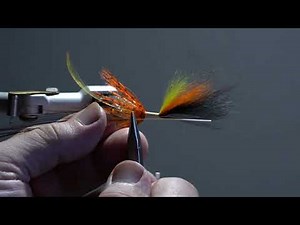 Reverse Wing Hobo Spey Fly Tying Tutorial