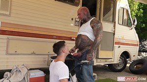 Eddie Patrick, Greyson Myles, Masculine Jason, Ryan Sebastian – Double Wide Parte 1