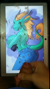 Eastern Dragon Cum Tribute #8