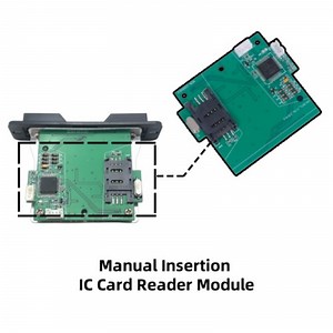 [Hot Item] Manual Insertion IC RS232 Card Reader Module for Access Control System