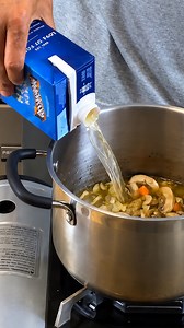 Cream of mushroom soup recipe with rich flavors and a smooth homemade finish