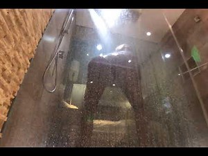 Booty Workout shower scene