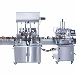 [Hot Item] Automatic Water Milk Wine Vinegar Liquid Bottle Filling Machine