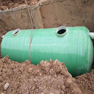 [Hot Item] FRP Biogas & Anaerobic Digester Tank - Anaerobic Digestion Tank, Renewable Energy Storage Vessel