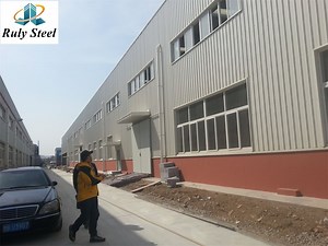 [Hot Item] Steel Structure Metal Buildings Project Prefab Factory Construction Warehouse Buildings