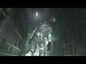 Divider Head Death Animation - Dead Space 2 (HD, 60 FPS)