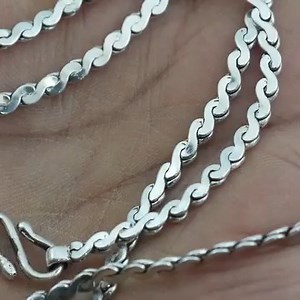 54K views · 783 reactions | How to make silver chain bracelet making process #Reels #ViralReels #ReelsVideo #TrendingReels #ProcessVideo #SatisfyingVideo #OddlySatisfying | Hallmark Craft | Facebook