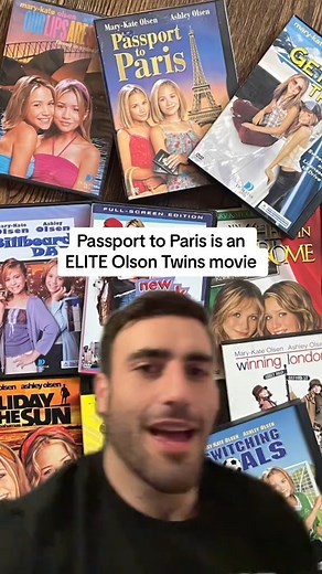 No one was cooler than the Olson Twins in Passport to Paris. #marykateandashley #olsontwins #passpor PART 2 | Heartthrobert