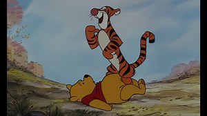 The most wonderful thing about tigers, is tigers are wonderful things. #InternationalTigerDay Bounce to it and add The Many Adventures of Winnie the Pooh to your collection: http://di.sn/61888sj5e | Disney Movies