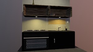 Kitchen Model - Download Free 3D model by Adrian Crisandy (@adriancris)