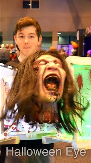 Scary Head In a Box Jumpscare