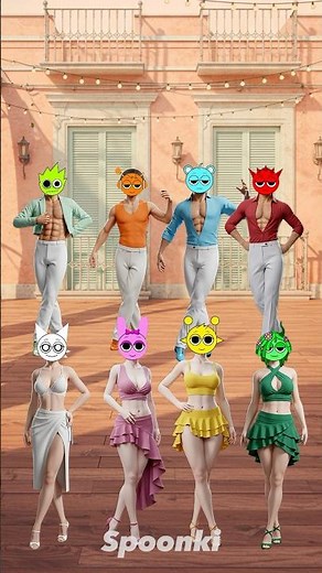 Sprunki Tango Party! 💃🕺