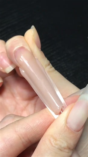 How to use sandwich dual nail form? Currently on pre-sale, first come, first served.#nailhack #nailstutorial #nail #dualform #nailhacks💅 #nails💅 #nailtools #dualformnails no | Nail Arts