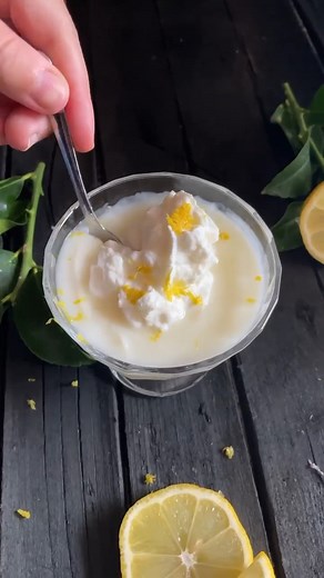 13K views · 153 reactions | Homemade Lemon Pudding is so creamy and cool, plus it’s easy to make. You only need five ingredients and it’s flavored with fresh lemon juice. | An Italian in my kitchen | Facebook