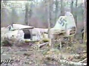 Luftwaffe FW 190 Discovered in Forest